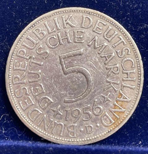 Deutsche mark 1956 d - dm,