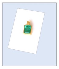 Hingucker Smaragd 3,17 ct-