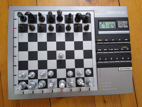 Schachcomputer saitek kasparov - schachcomputer,