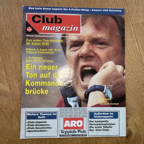 Club magazin 1995 - club, rarität