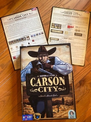 Carson city beide - city, +