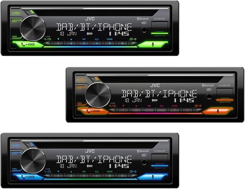 Jvc db912bt autoradio dab - kd-db912bt,