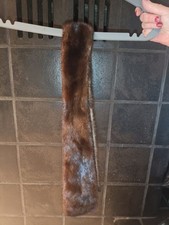 ELEGANTER VINTAGE NERZ SCHAL