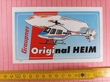 Sticker Aufkleber Reklame