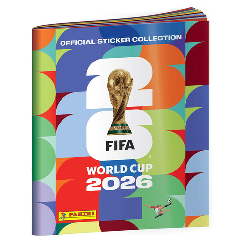 Panini fifa stickeralbum - panini,