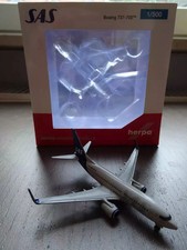 Herpa SAS Boeing 737-700 "Vagn Viking" - SE-RJX - 1:500 - 536226 NG&OVP&Limited