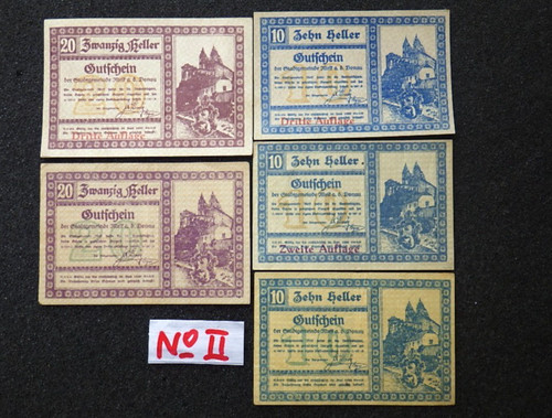 Notgeld österreich melk - notgeld,