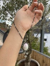 Konplott Collier Kette Perlmutt