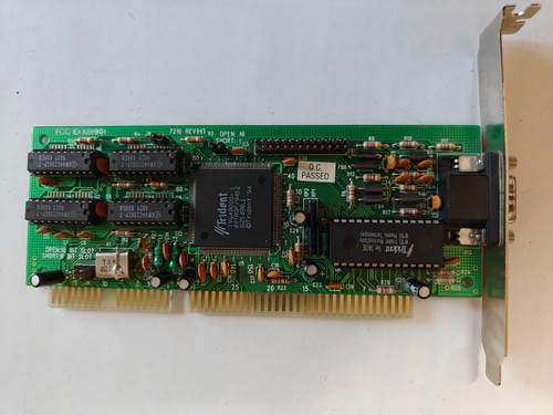 Trident tvga 9000i 512 kb - tvga, 9000i-1