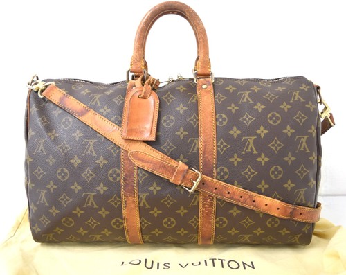 Echte louis vuitton keepall - echte,