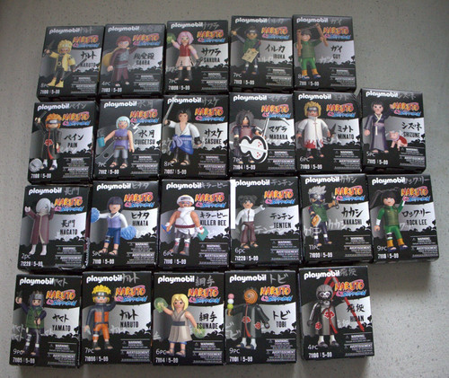 Playmobil naruto shippuden - playmobil,