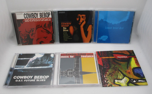 Cowboy bebop ohne - bebop, disc