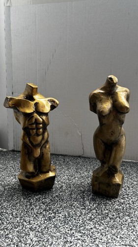 Dekofigur torso skulptur - dekofigur,