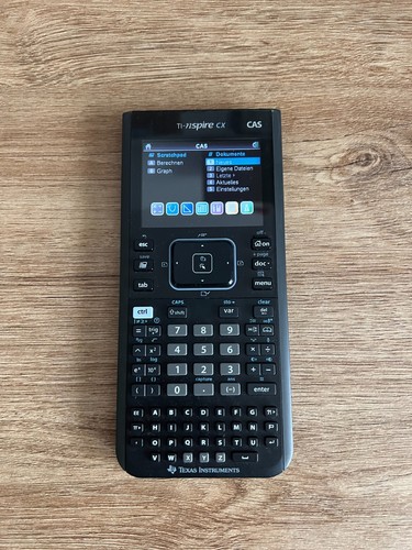 Texas instruments nspire - instruments, cx