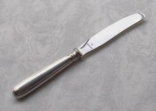 *RAR* Wilkens Augsburger Faden elegantes Dessertmesser 21,5cm. in 800er Silber