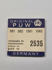 Halteplatte für Datumsscheibe