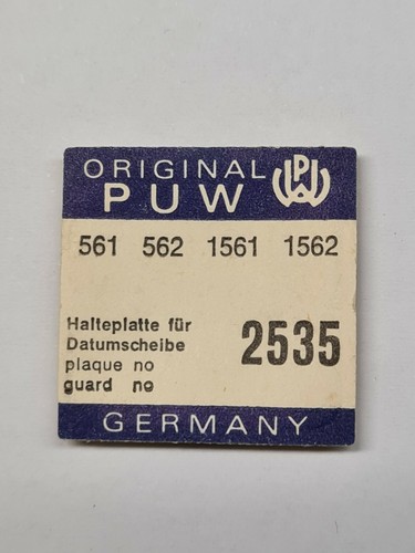 Halteplatte für datumsscheibe - halteplatte,