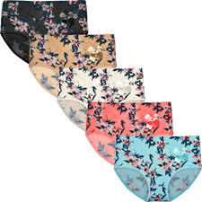 5 Pack Slips Damen Slip