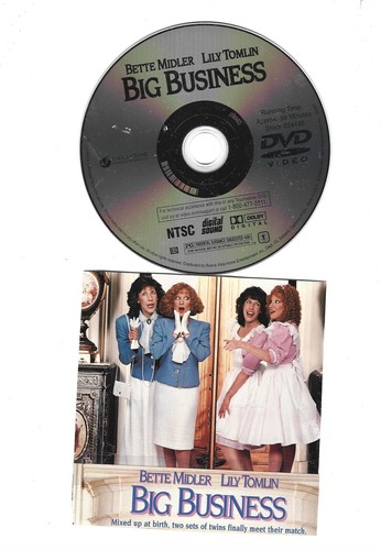 Big business bette midler - bette, lily