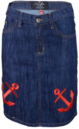 Küstenluder froni red anchors - red,