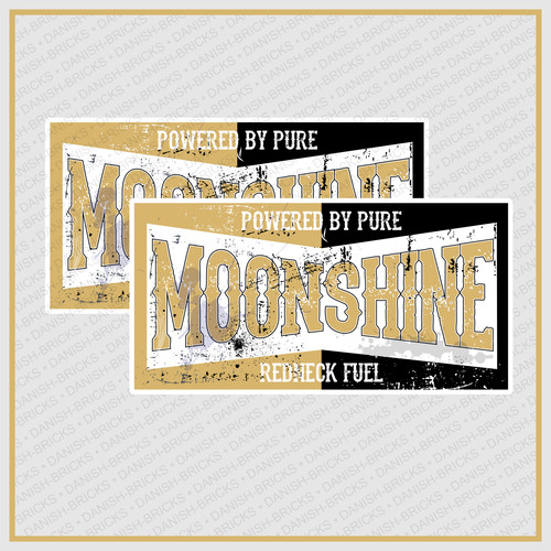 2er set moonshine fuel - ,