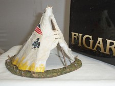 FIGARTI LC1009 US WILD WEST AMERIKANISCH INDISCH WIGWAM METALL SPIELZEUG SOLDAT TIPI ZELT  