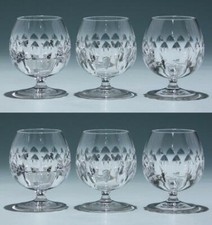 6 Nachtmann Bleikristall