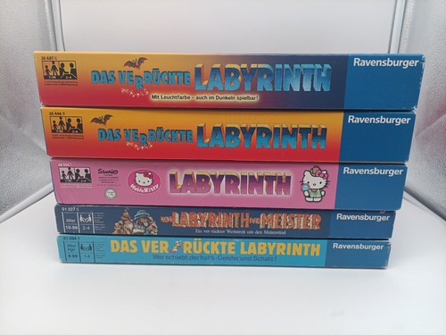 Das verrückte labyrinth - das,