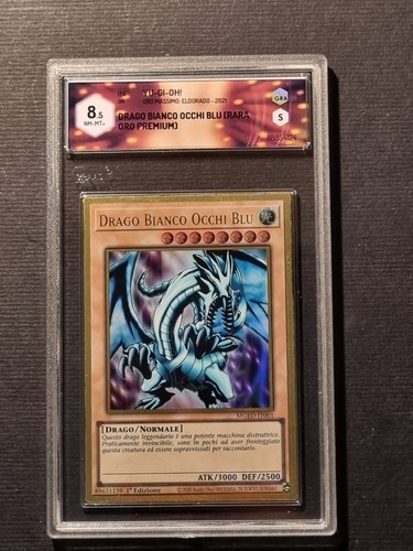 Yugioh blauäugiger weisser - -,