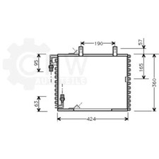 Kondensator Klimaanlage