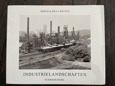 Fotobuch Bernd und Hilla Becher: »Industrielandschaften« Hardcover 