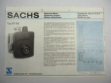 Sachs ST102 Stationärmotor