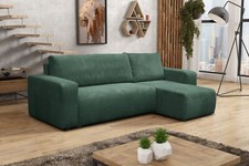 Ecksofa mit Schlaffunktion und