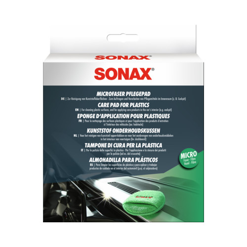Sonax microfaser pflegepad - microfaser,