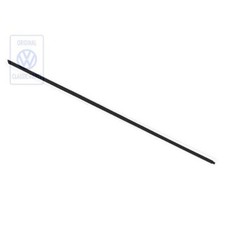 Schwarzer Zierstreifen für