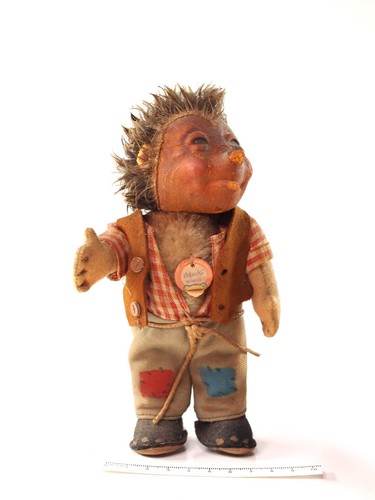 Steiff mecki figur - figur,, ca.