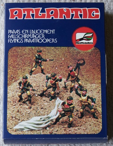 Atlantic toy soldiers - toy,