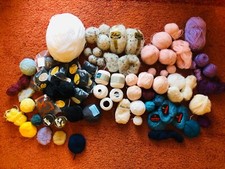 Restposten Wolle bunt gemischt