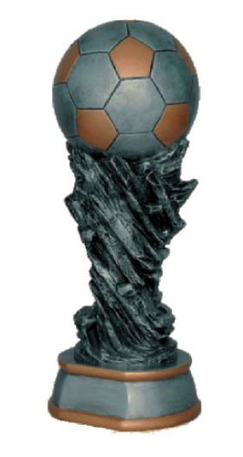 Fußballtrophäe - ,