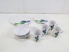 Camp4 Lucca Geschirrset 15-teilig Melamin Camping Outdoor