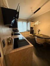 Nobilia Einbauküche - Bosch Geräte & FALMEC Dunstabzug - eingebaut Mai 24