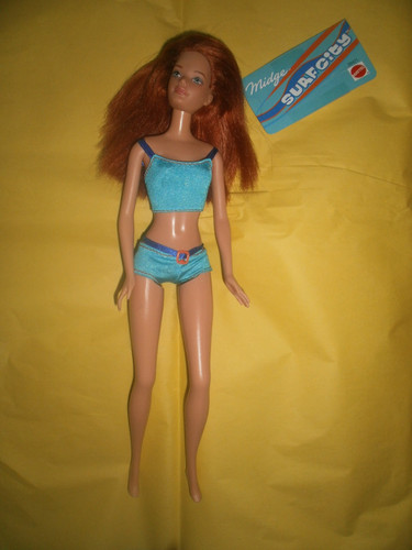 Barbie vintage surf city midge - surf,