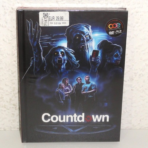 Blu ray mediabook countdown - blu-ray,