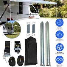 Sturmband Markise Set Vorzelt