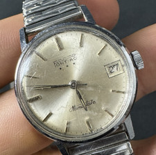 Pontiac Gulfstream Memodate Vintage | Stahl | Swiss Made | Handaufzug | Datum