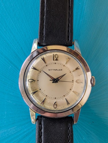 Vintage wittnauer longines - -,