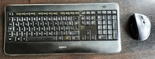 Logitech Desktop Set mit Tastatur K800 und Maus 705