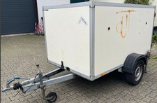 WM Meyer Kofferanhänger AZ 101 | 750 kg | TÜV 06/2027 | neue Bremsen