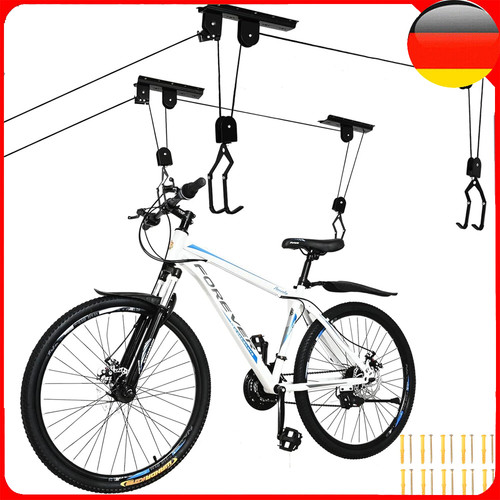 Bike fahrrad lift - fahrrad-lift, flaschenzug