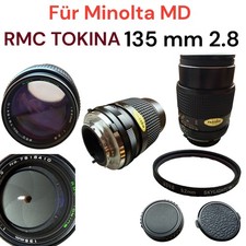Objektiv für minolta - objektiv, md